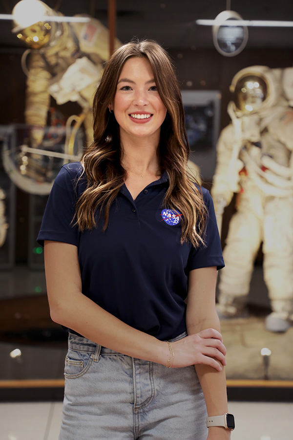 Lauren Coffman at NASA