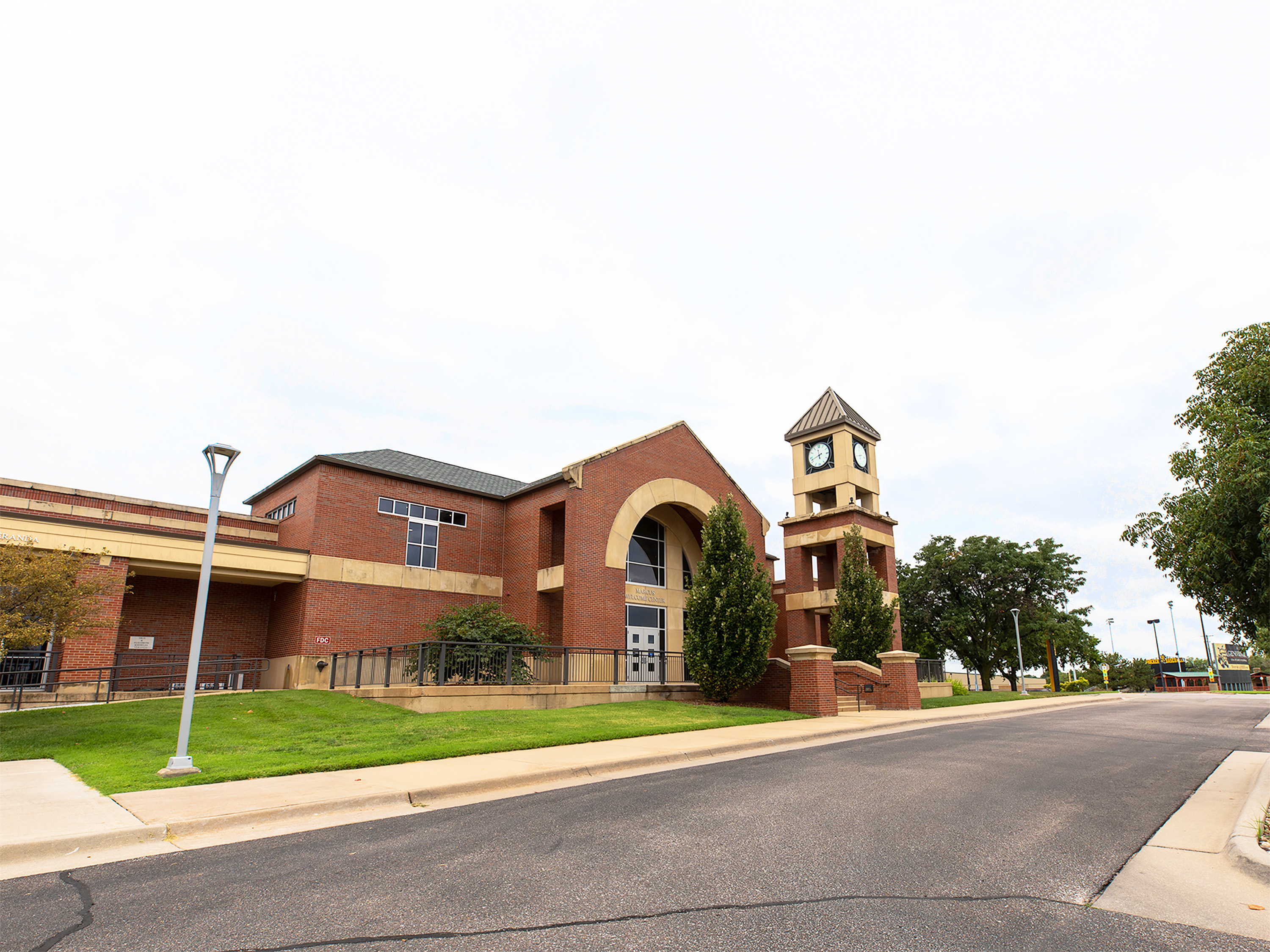 Marcus Welcome Center