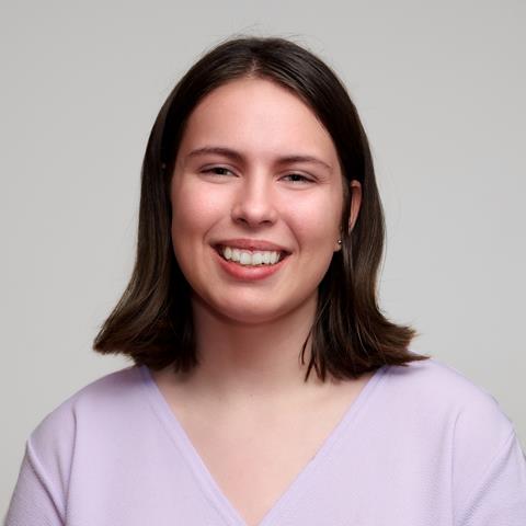 Jessica Medows smiling for a professional headhsot