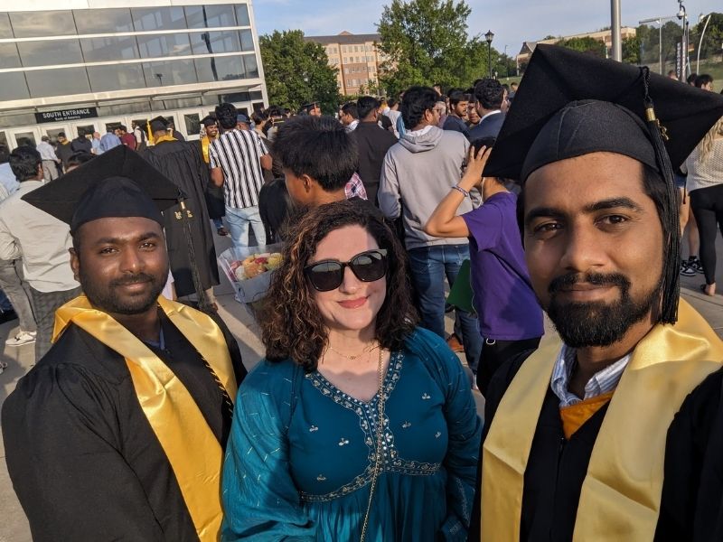 Mohan Sai Dandu Graduation