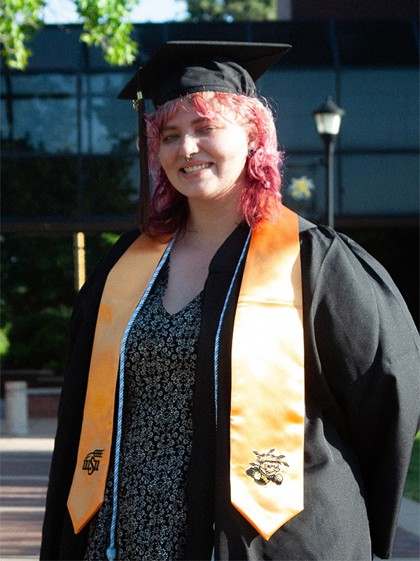 Niki Noland Graduation Photo