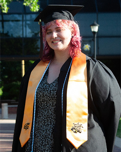 Niki Noland Graduation Photo