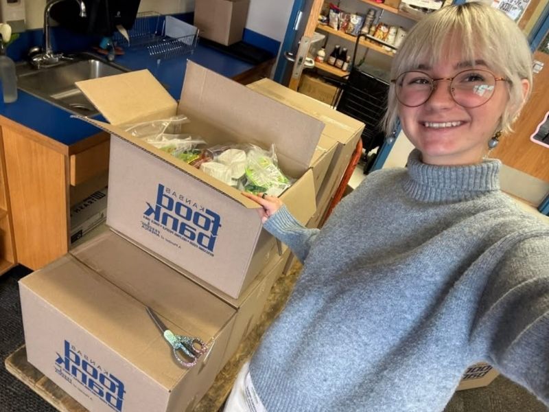 Kaydence Purdue selfie