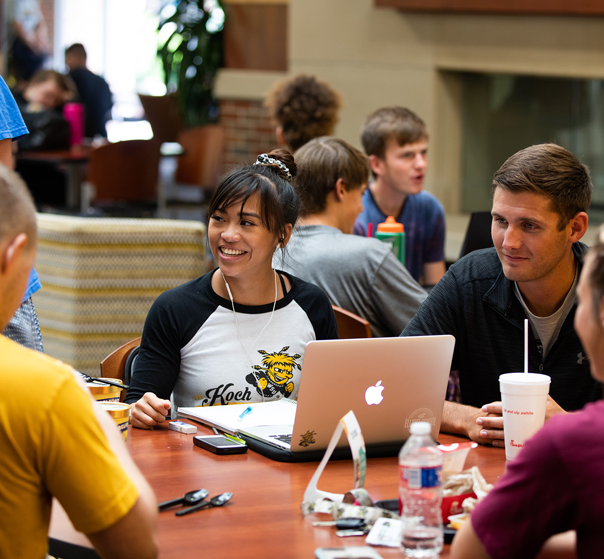 Students in RSC