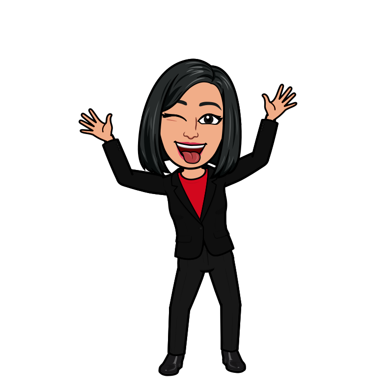 Bitmoji of Sara Leftwich