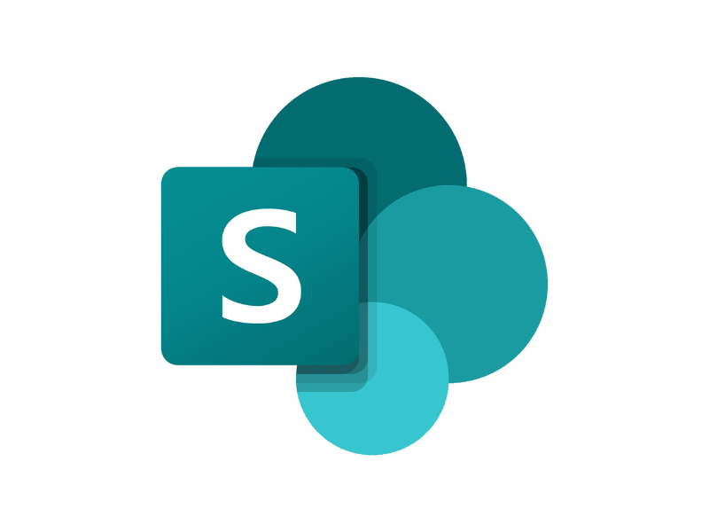 Image of the Microsoft Sharepoint logo