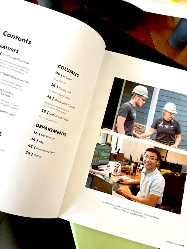 POET Magazine featuring Cao