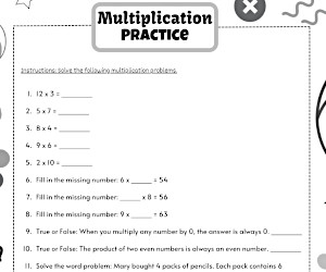 4th Grade Math Workbook thumbnail.