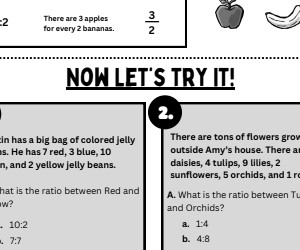 6th Grade Math Workbook 2 thumbnail.