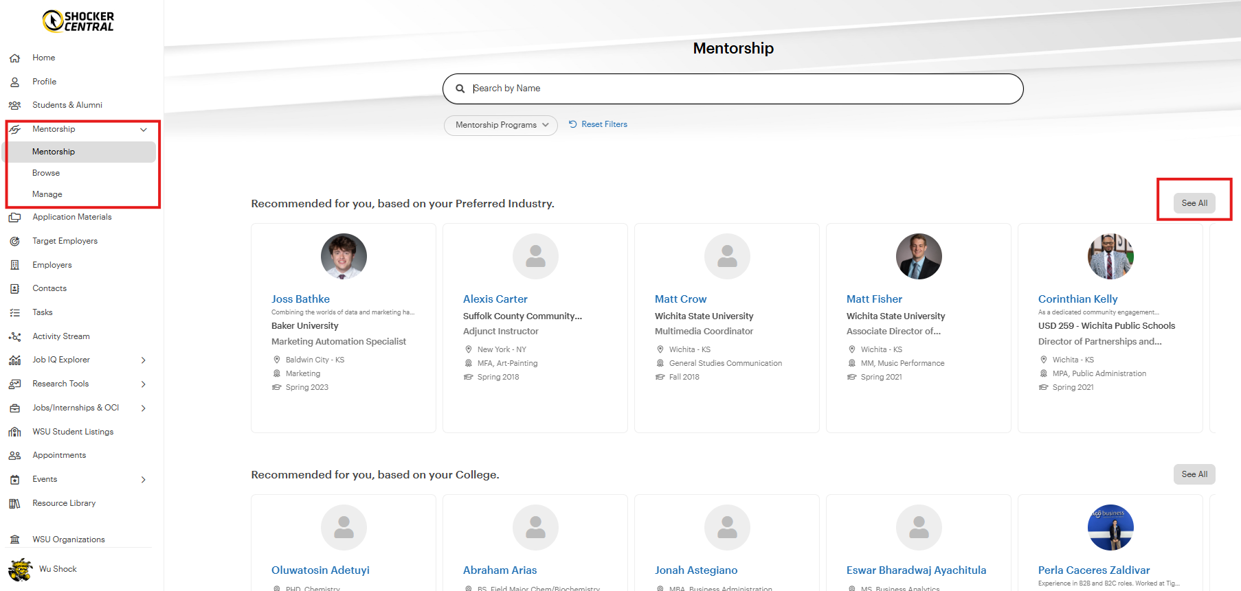 Mentorship