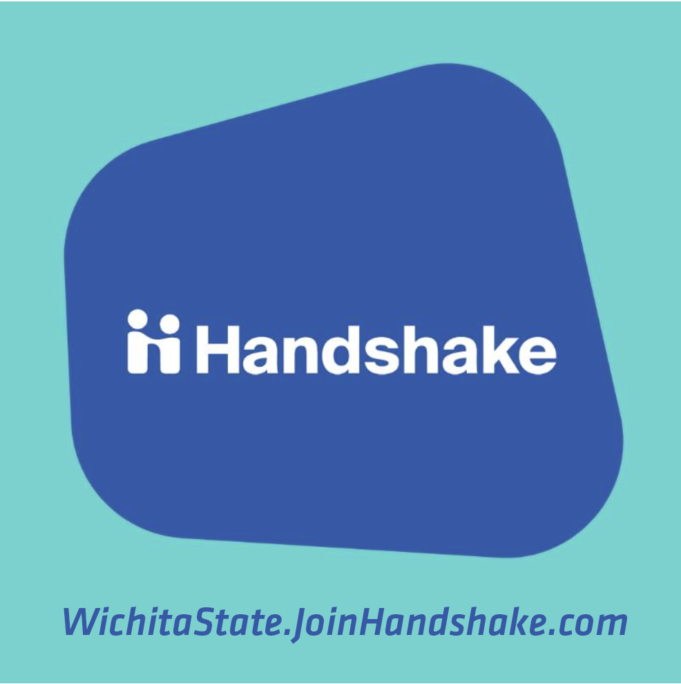 Handshake WichitaState.JoinHandshake.com