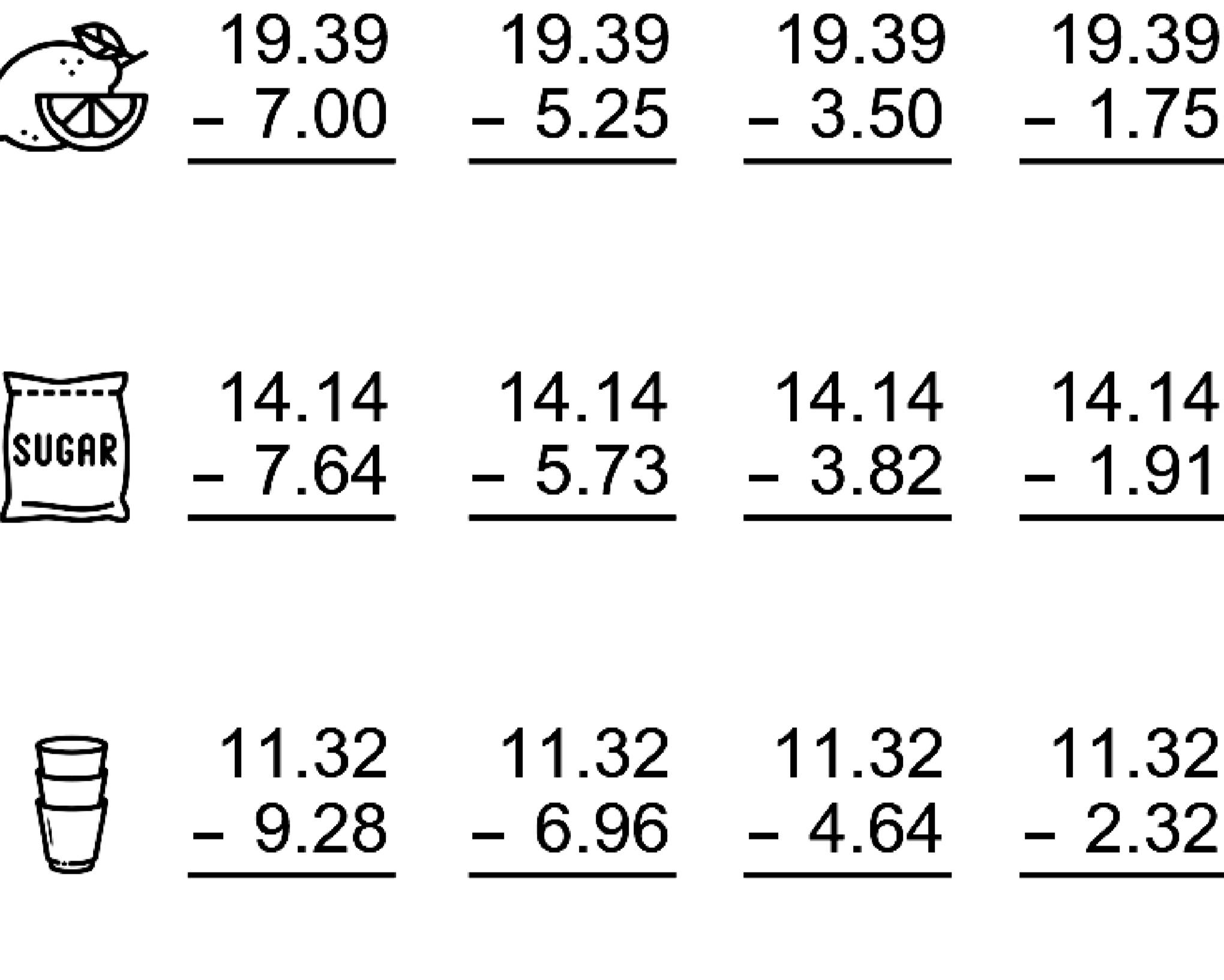 4th Grade Math
