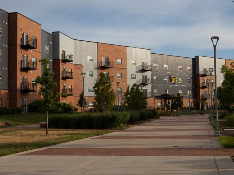 Flats Building