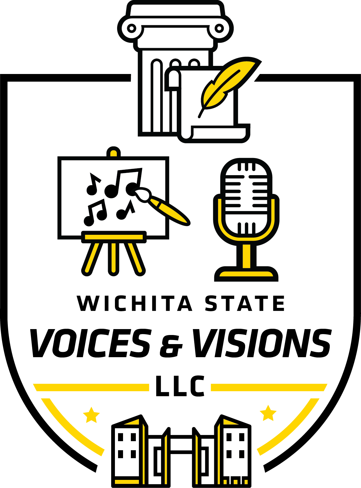 Voices and Visions LLC Logo