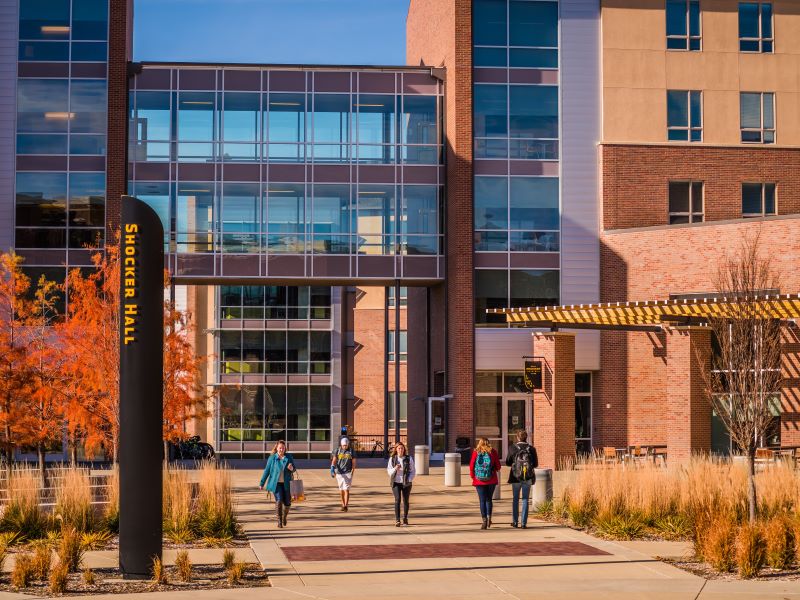 Photo of Shocker Hall