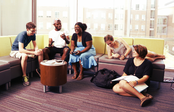 Shocker Hall lounge