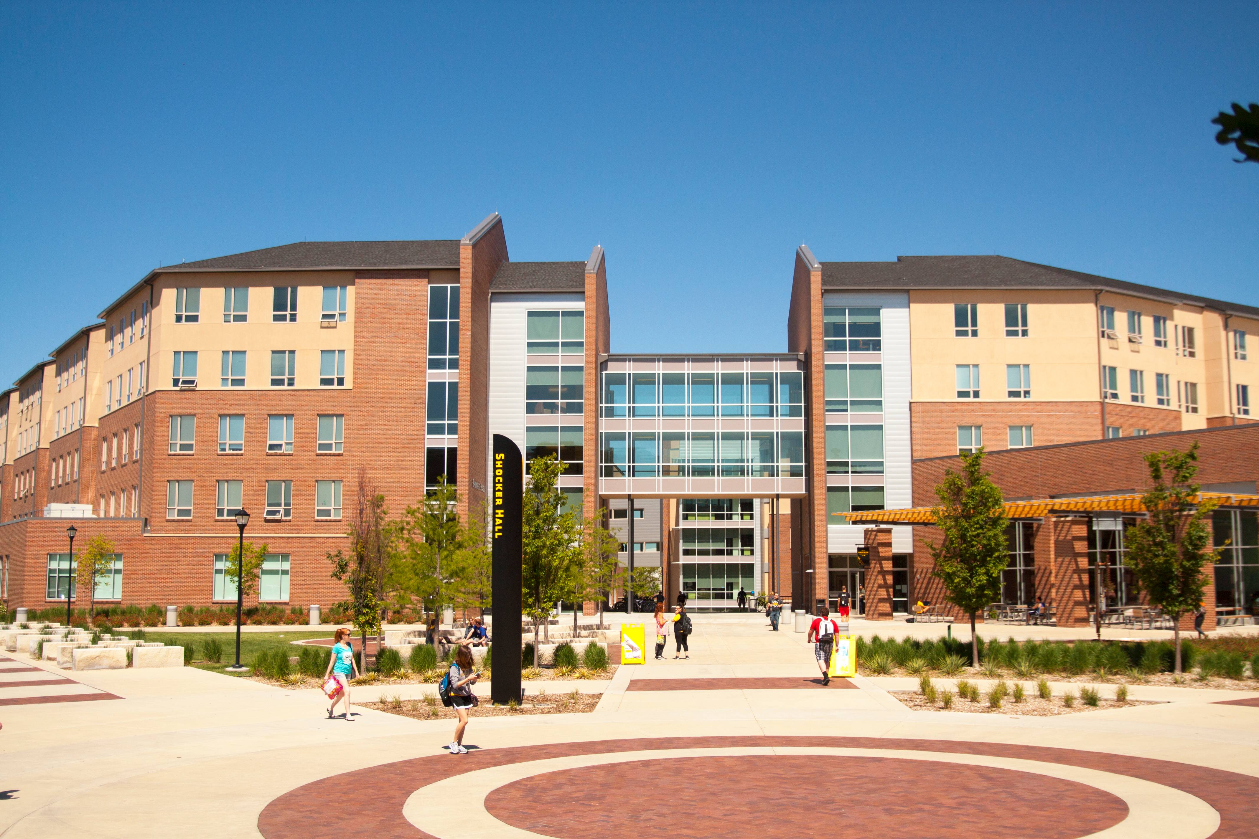 shocker hall panorama