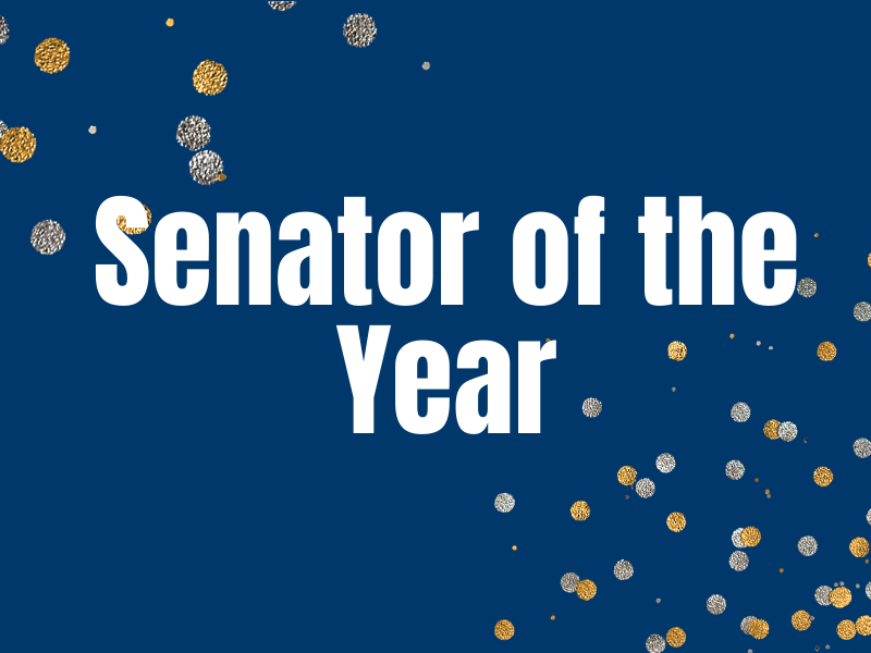 senator of the year