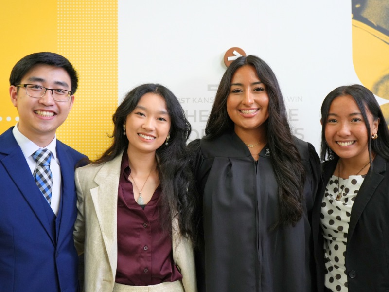 Speaker Phan, President Wang, Chief Justice Hernandez, and VP Ngueyn