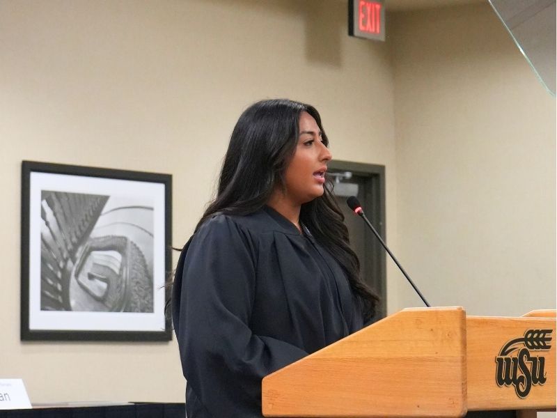 Chief of Justice Hernandez State of the Student Body Speech