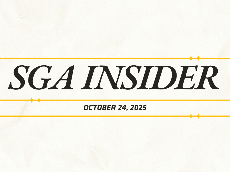 SGA Insider - October 24, 2025
