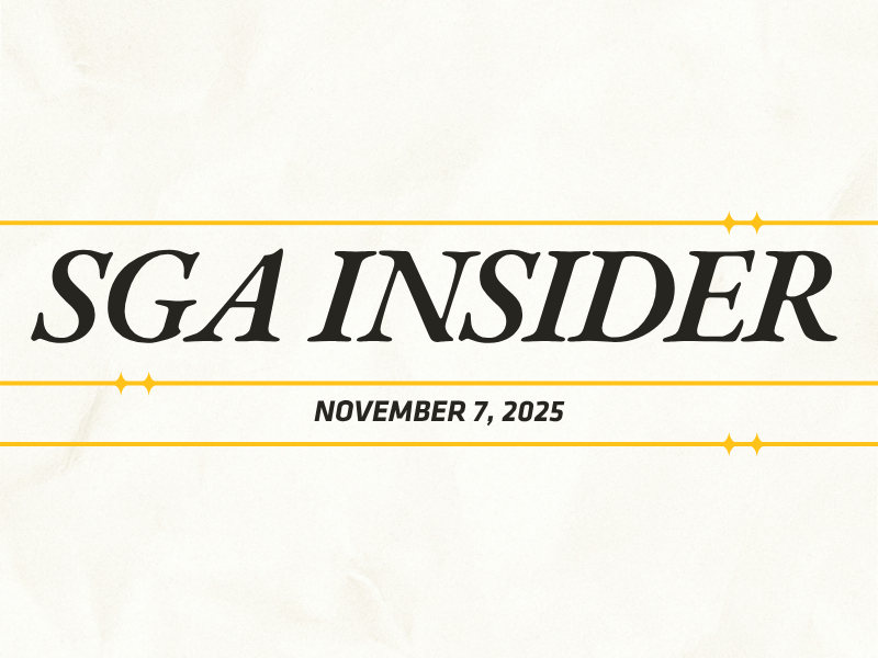 SGA Insider - November 07, 2025