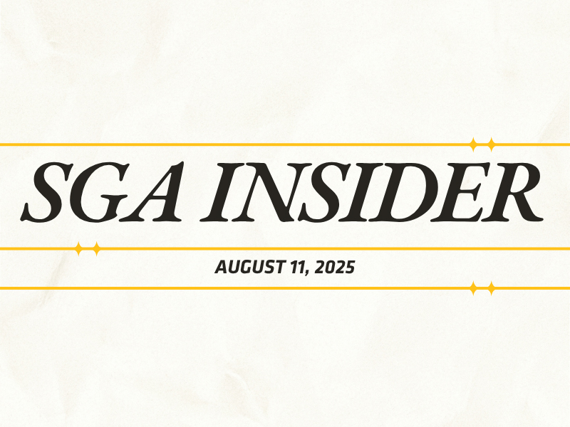SGA Insider - August 11, 2025