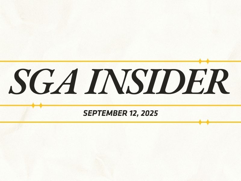 SGA Insider - September 12, 2025