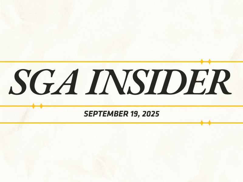 SGA Insider - September 19, 2025
