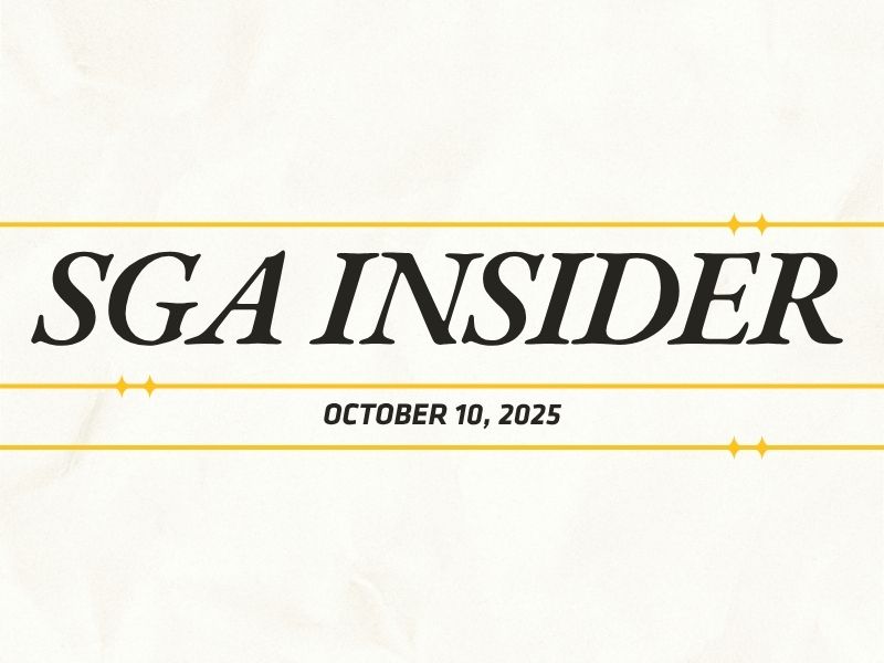 SGA Insider - October 10, 2025