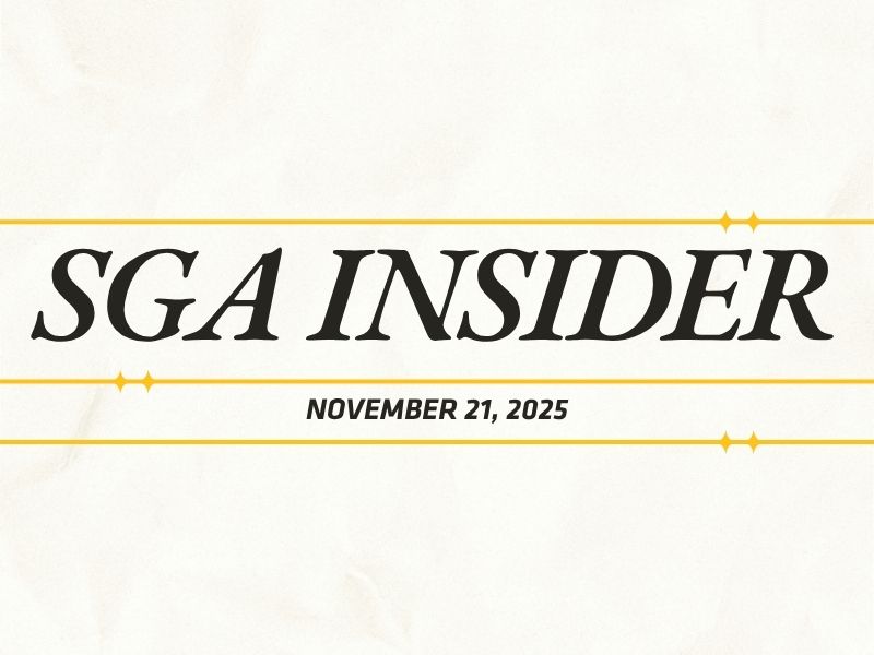 SGA Insider - November 21, 2025