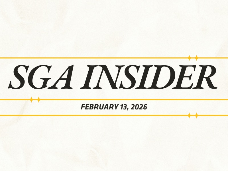SGA Insider - February 13, 2026
