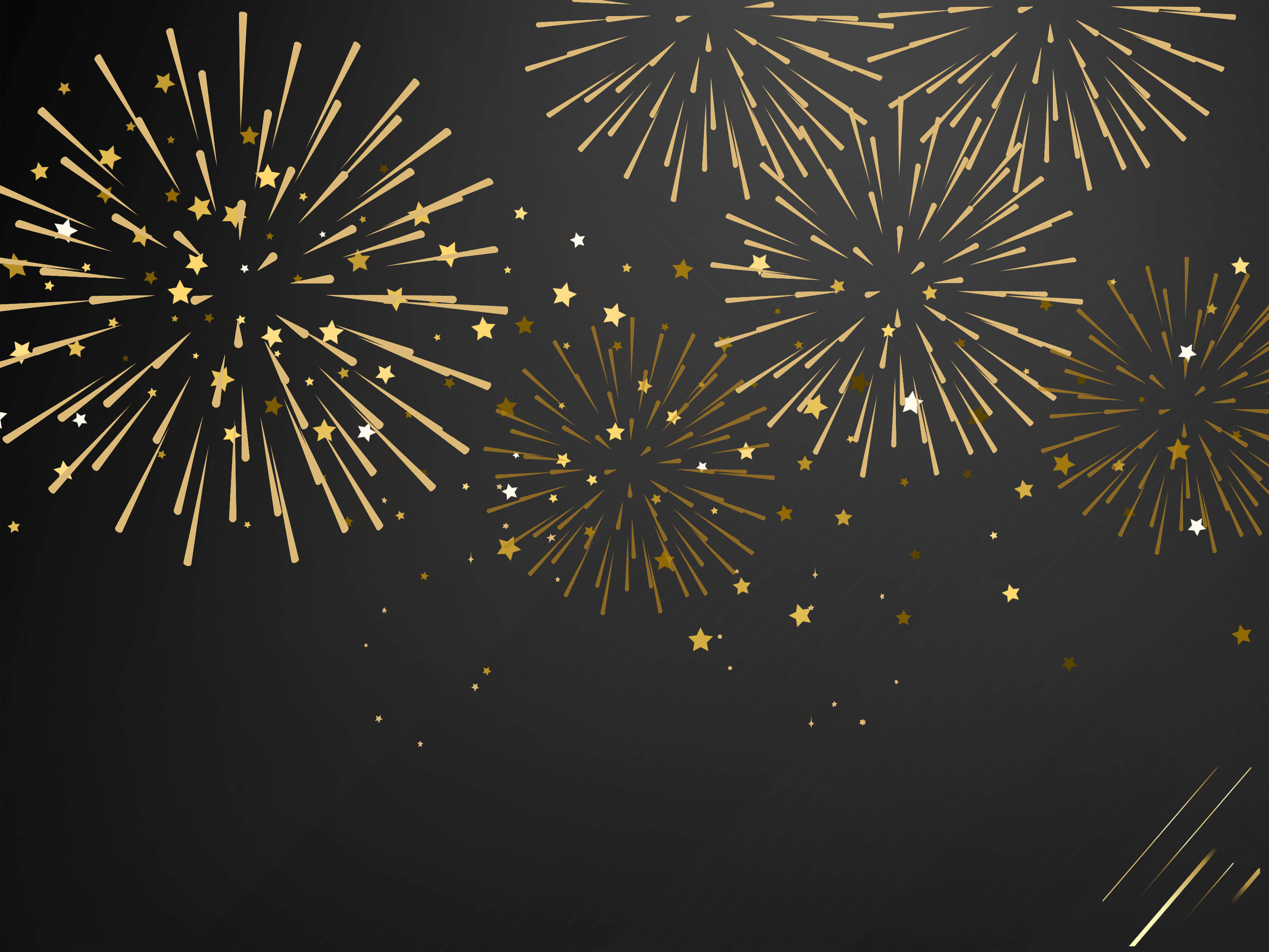 University Awards written in script white font on a black and gold background.