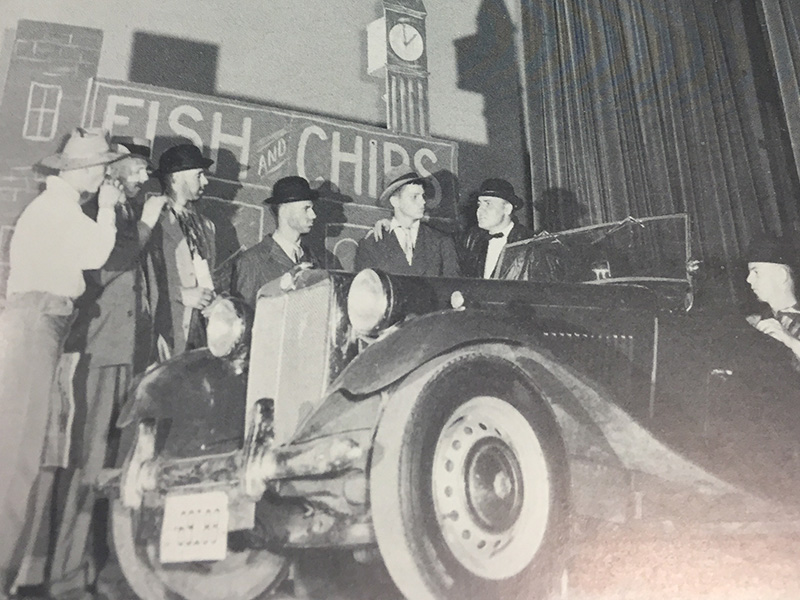 Hippodrome Yearbook Archives