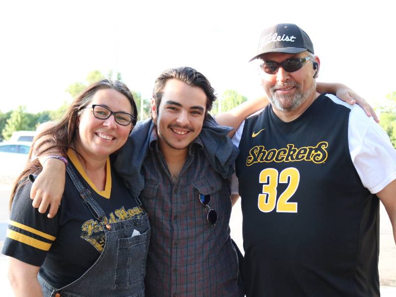 Family with Wu
