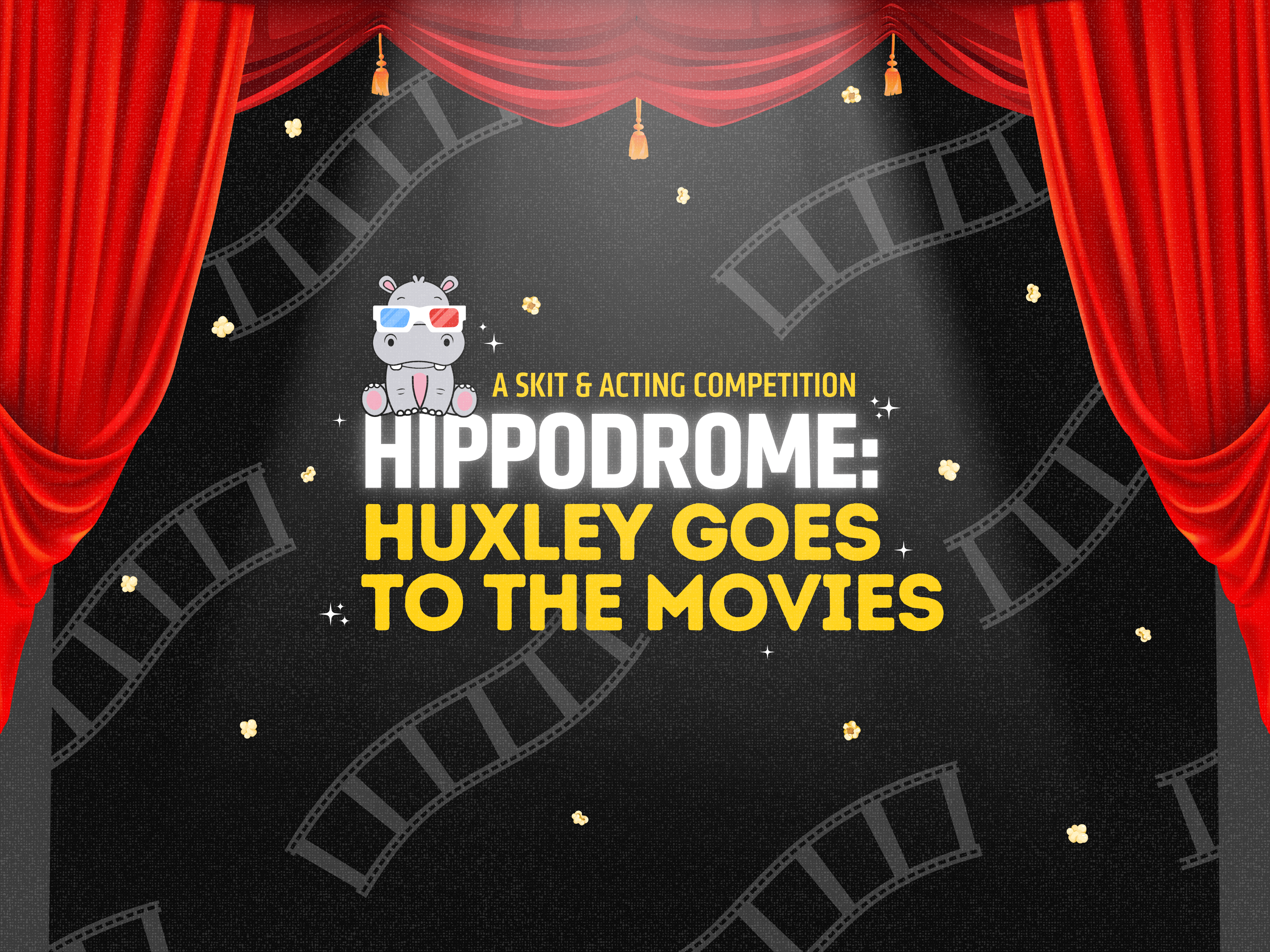 Hippodrome Competition 2025: Huxley goes to the movies