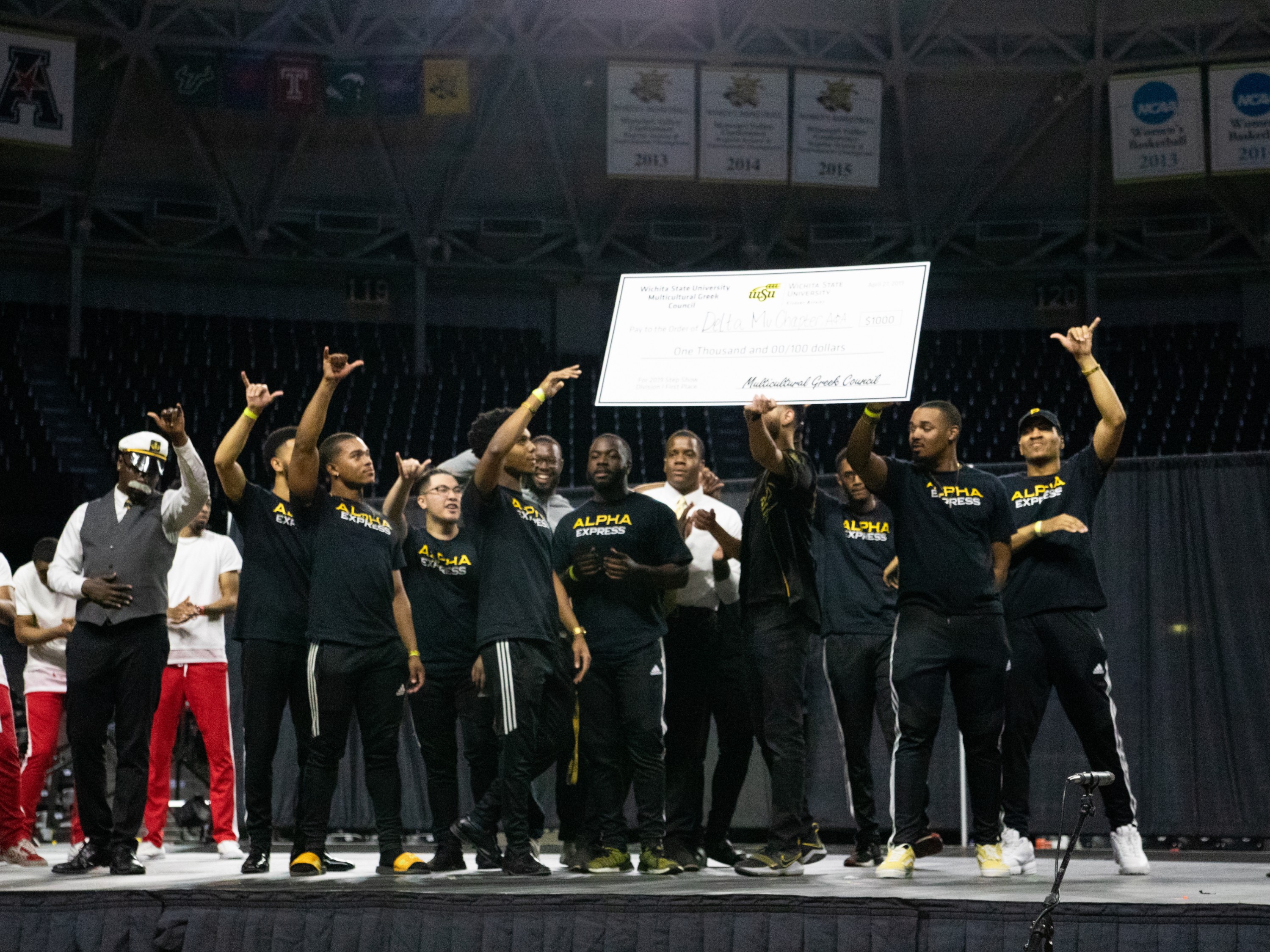 10th Annual Step Show Winners