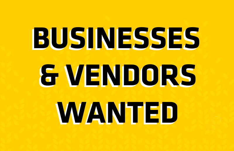 Vendors Wanted
