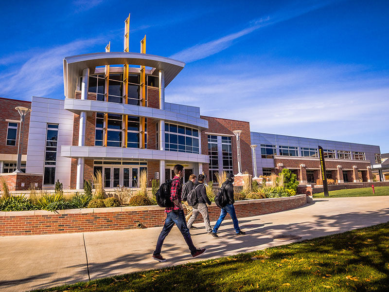 Rhatigan Student Center building