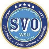 WSU Student Veterans Organization logo.