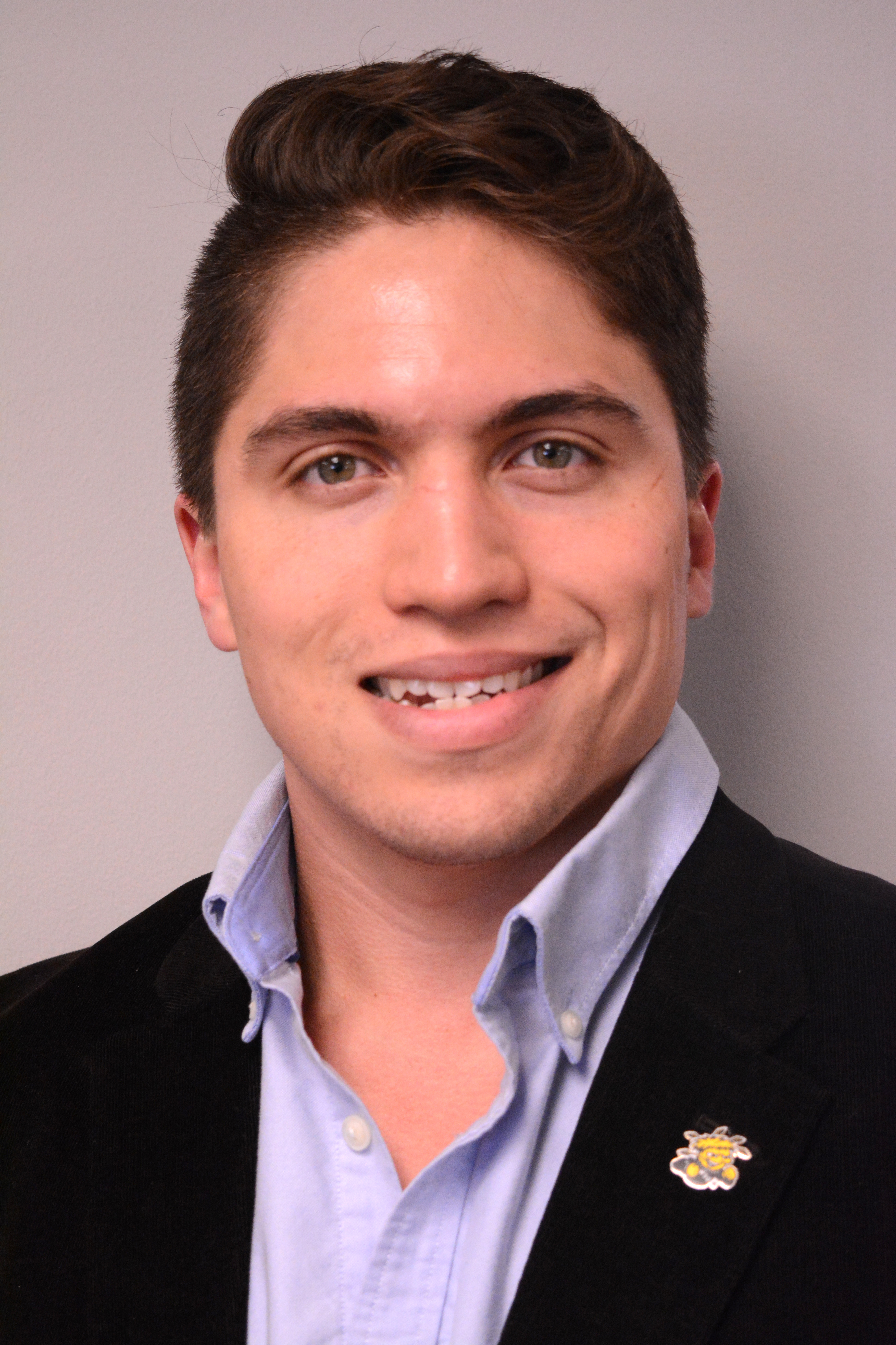 Photo of Ciaban Peterson. 