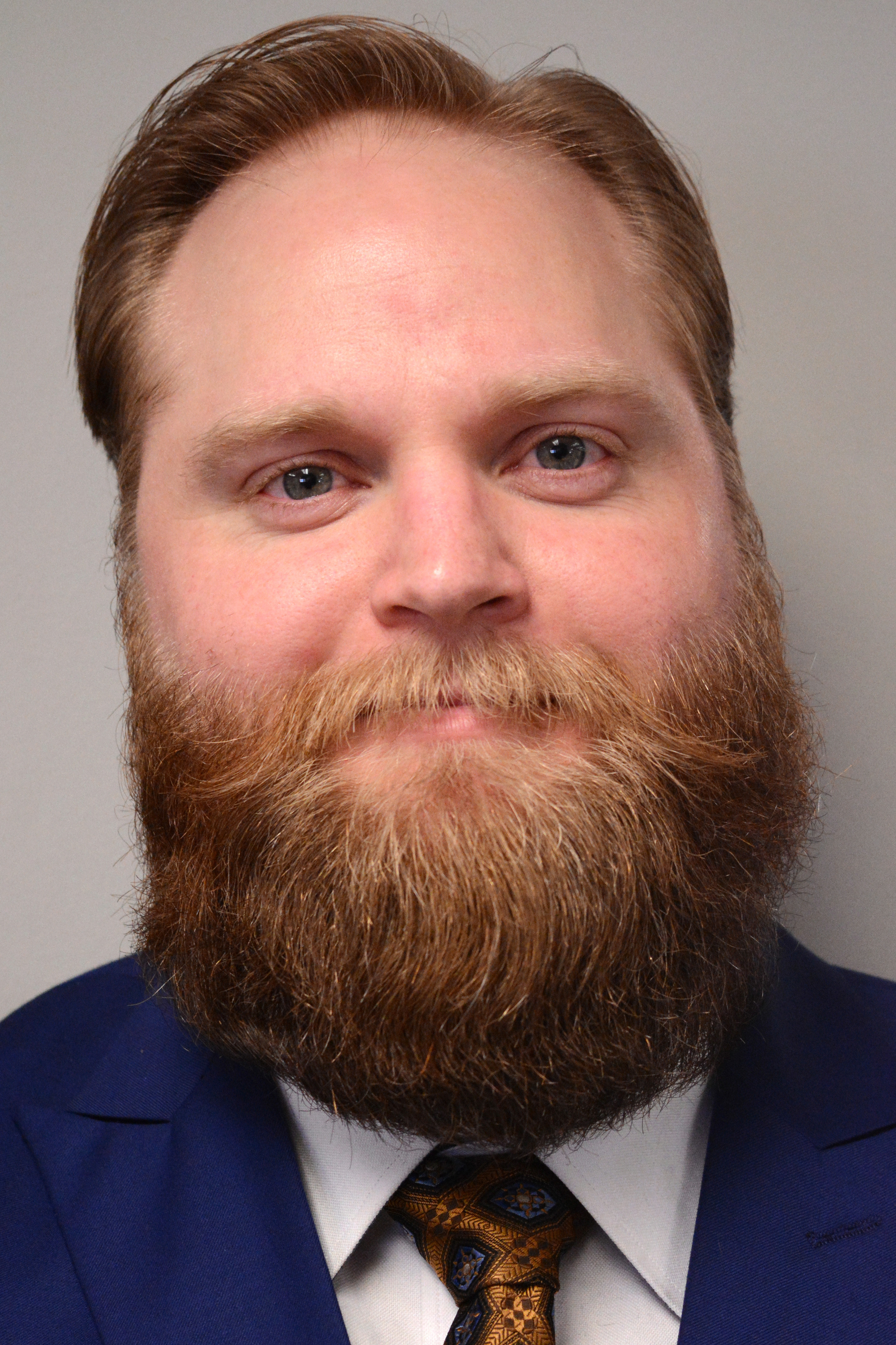 Photo of Mike Bearth. 
