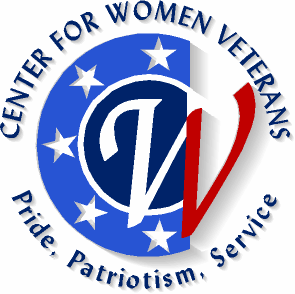 Center for Women Veterans logo