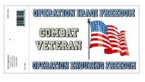 Operation Iraqi Freedom / Operation Enduring Freedom Combat Veteran