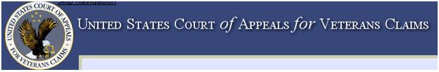 United States Court of Appeals for Veterans Claims logo